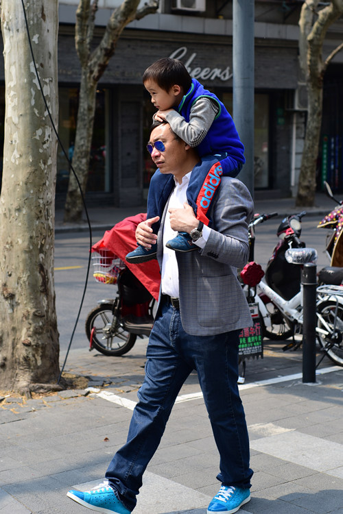 man and kid